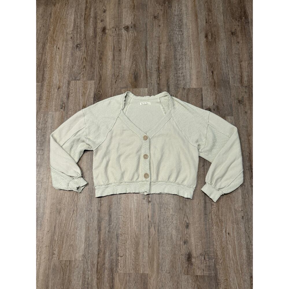 Free People Womens Cardigan Size Medium